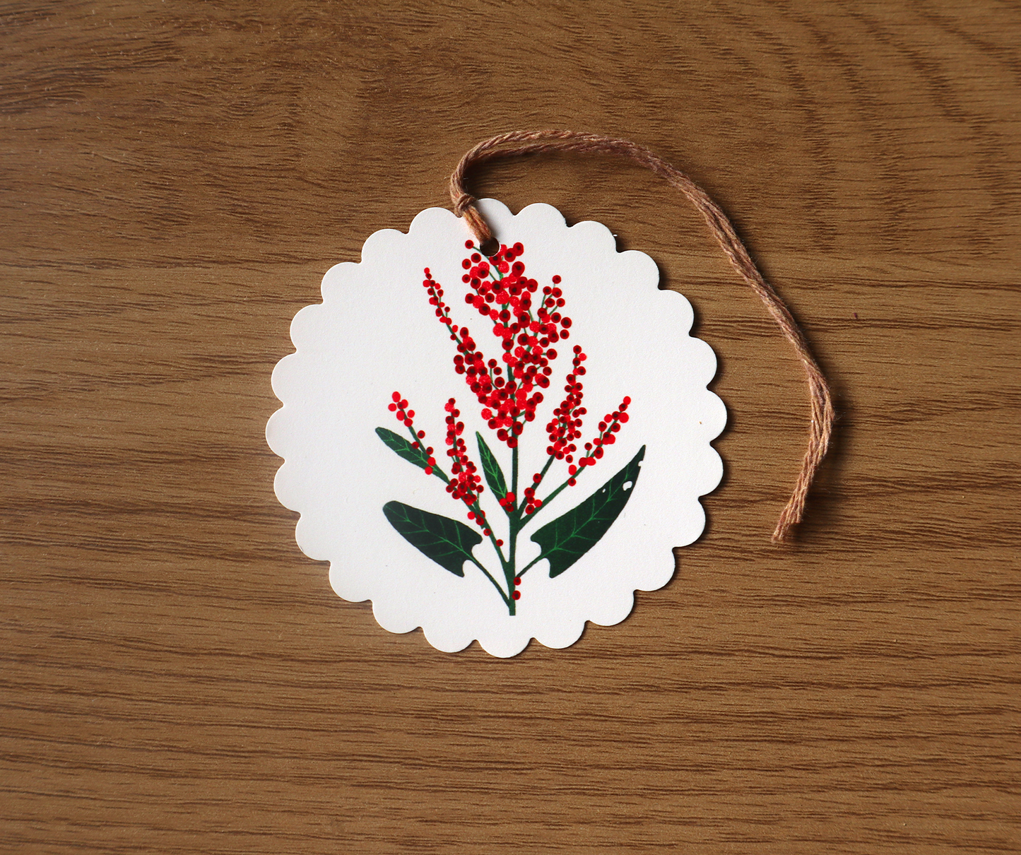 Merkimiði - Hundasúra