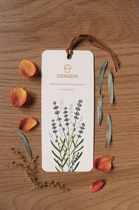 Bókamerki - Blómaengi