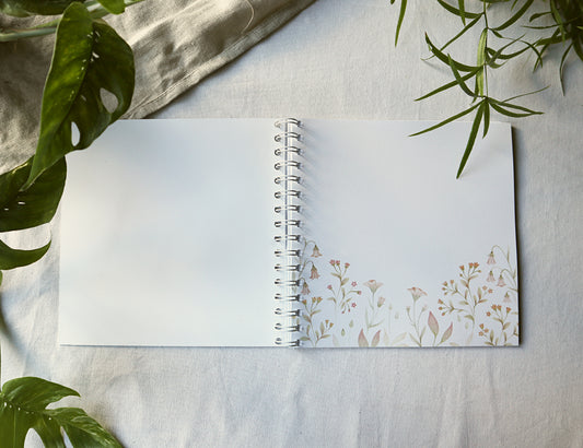 Gestabók ferming bleik