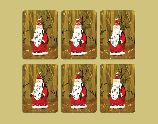 Jólamerkimiðar - Skógarsveinn