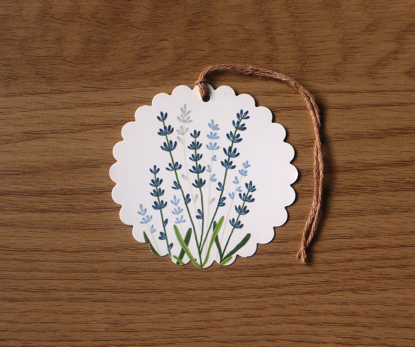 Merkimiði - Lavender