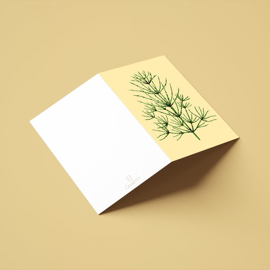 Tækifæriskort opnanlegt - Trjágrein