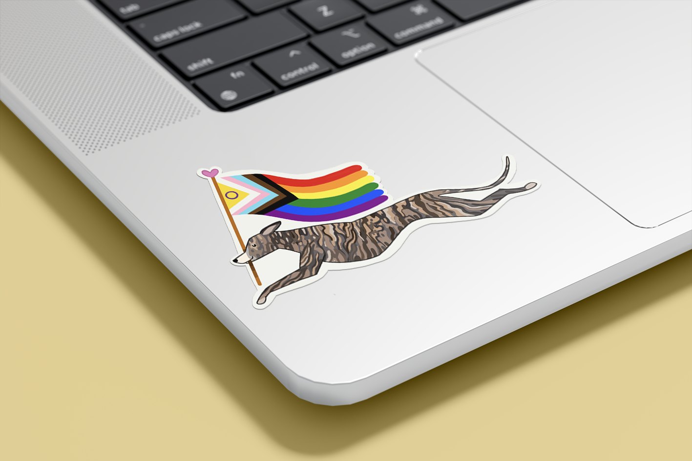 Límmiði - Pride fáni