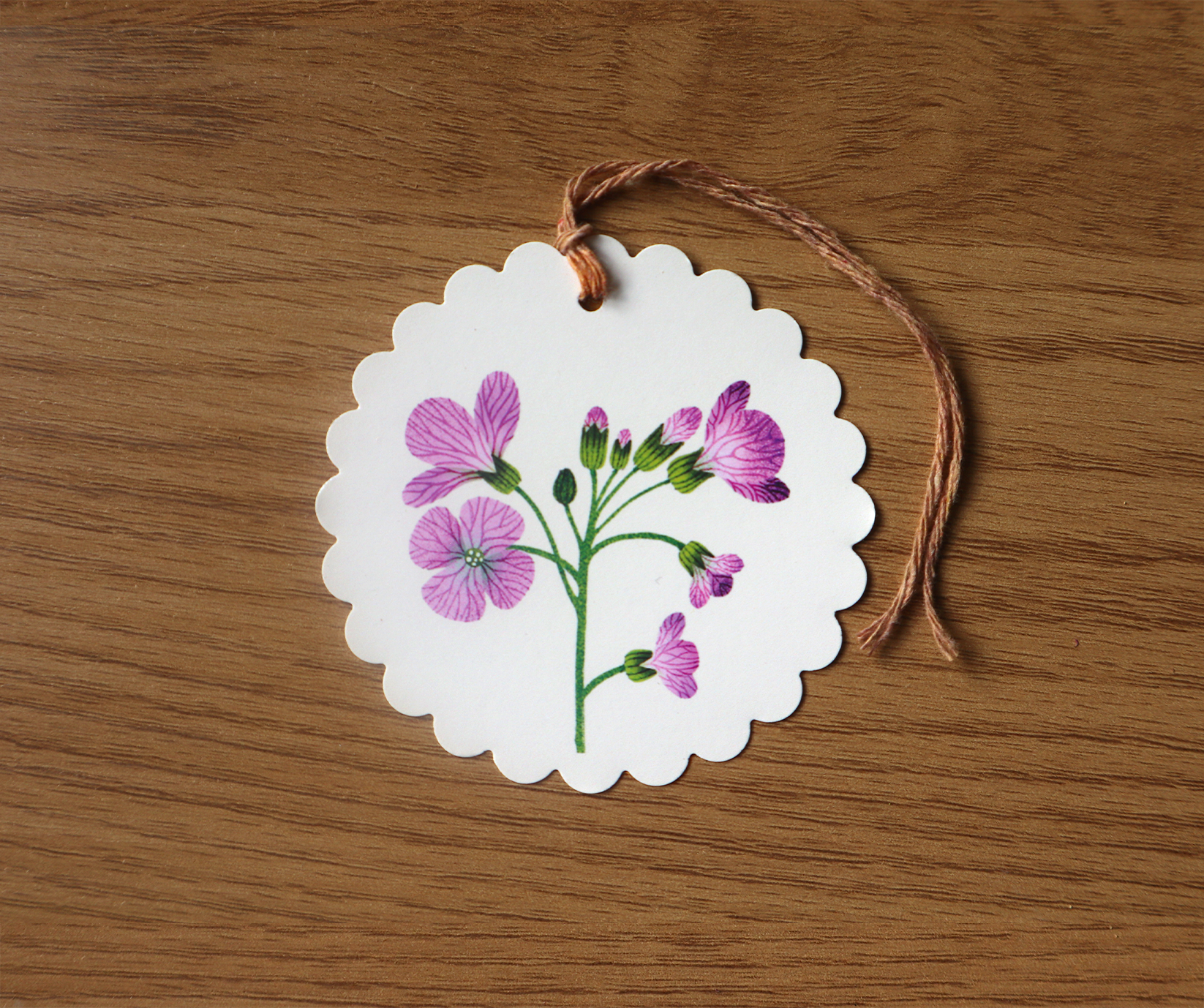 Merkimiði - Blágresi