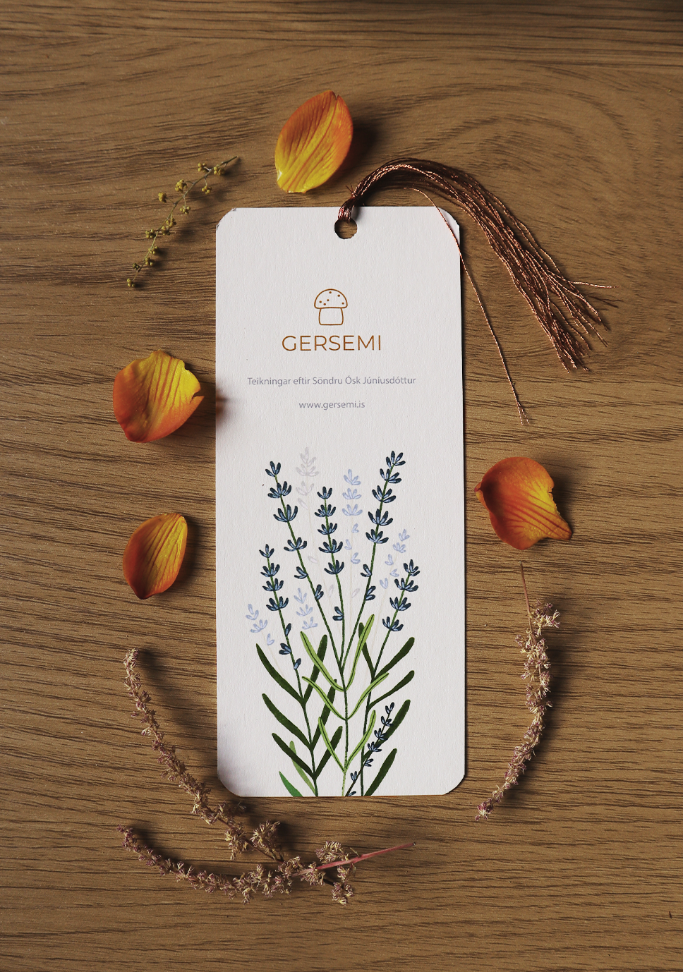 Bókamerki - Íbúar skógarins