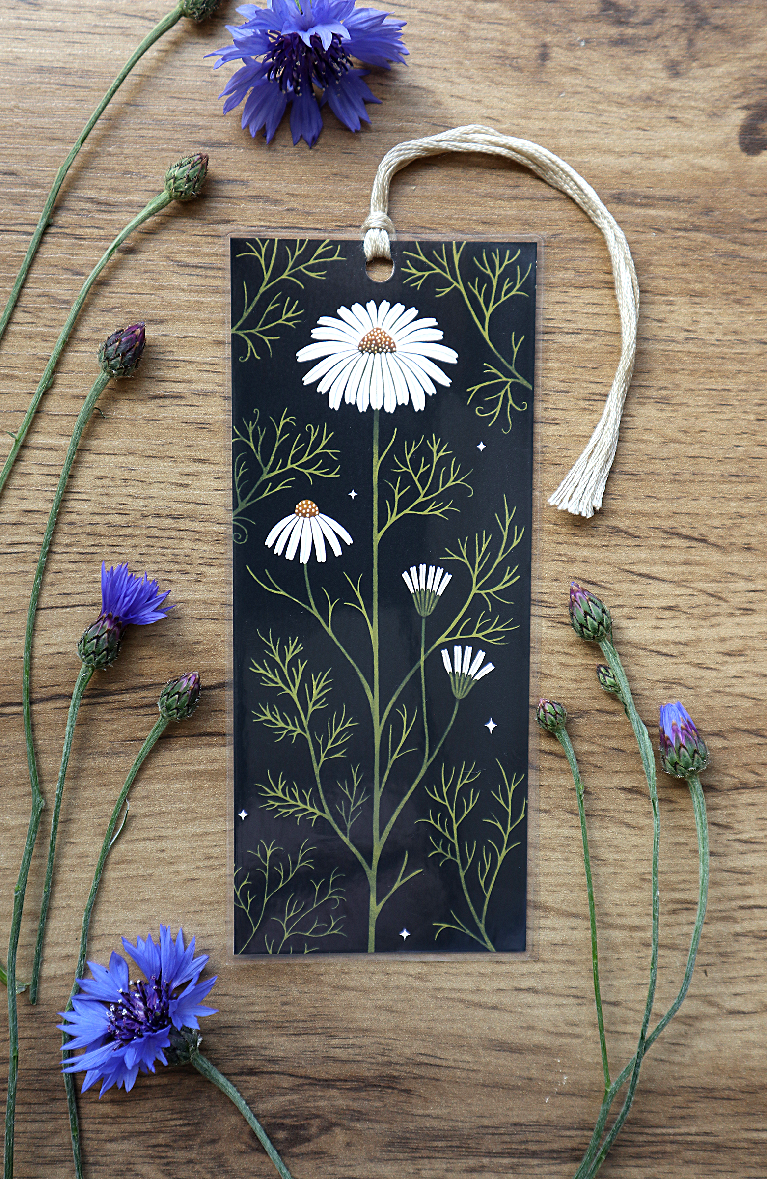 Bókamerki - Baldursbrá