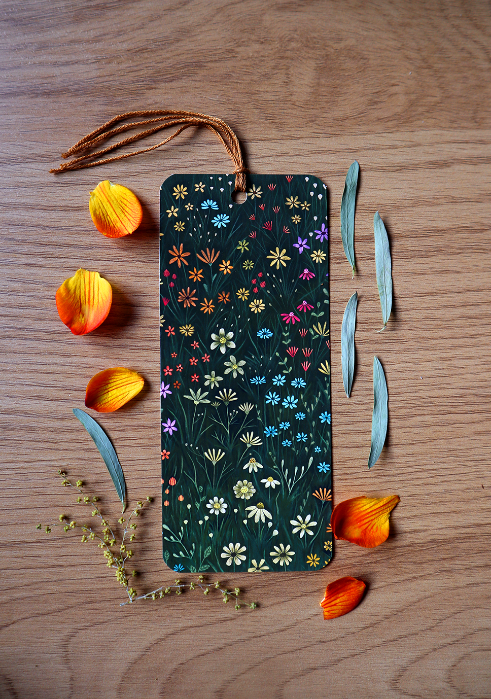 Bókamerki - Blómaengi