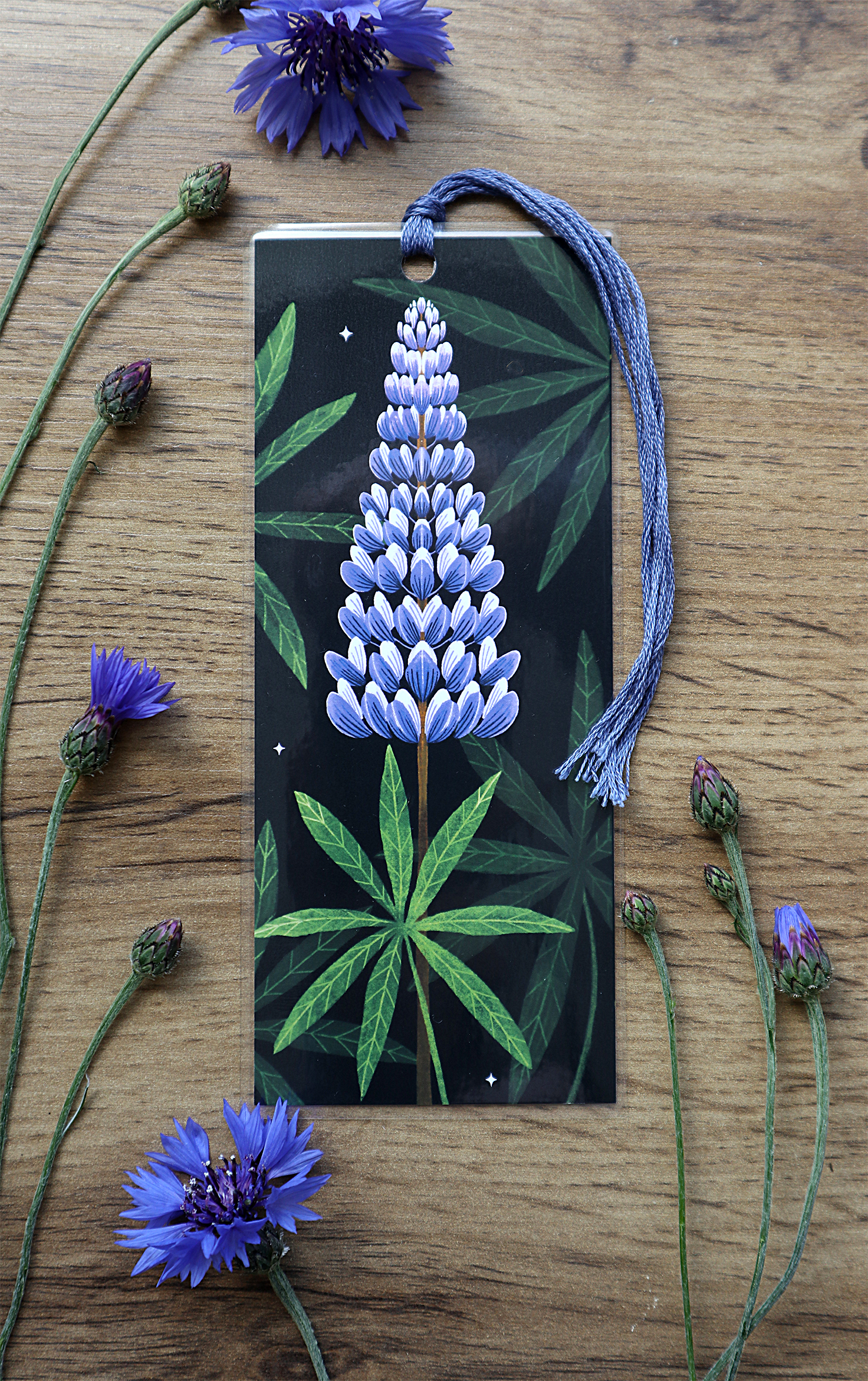 Bókamerki - Lúpína