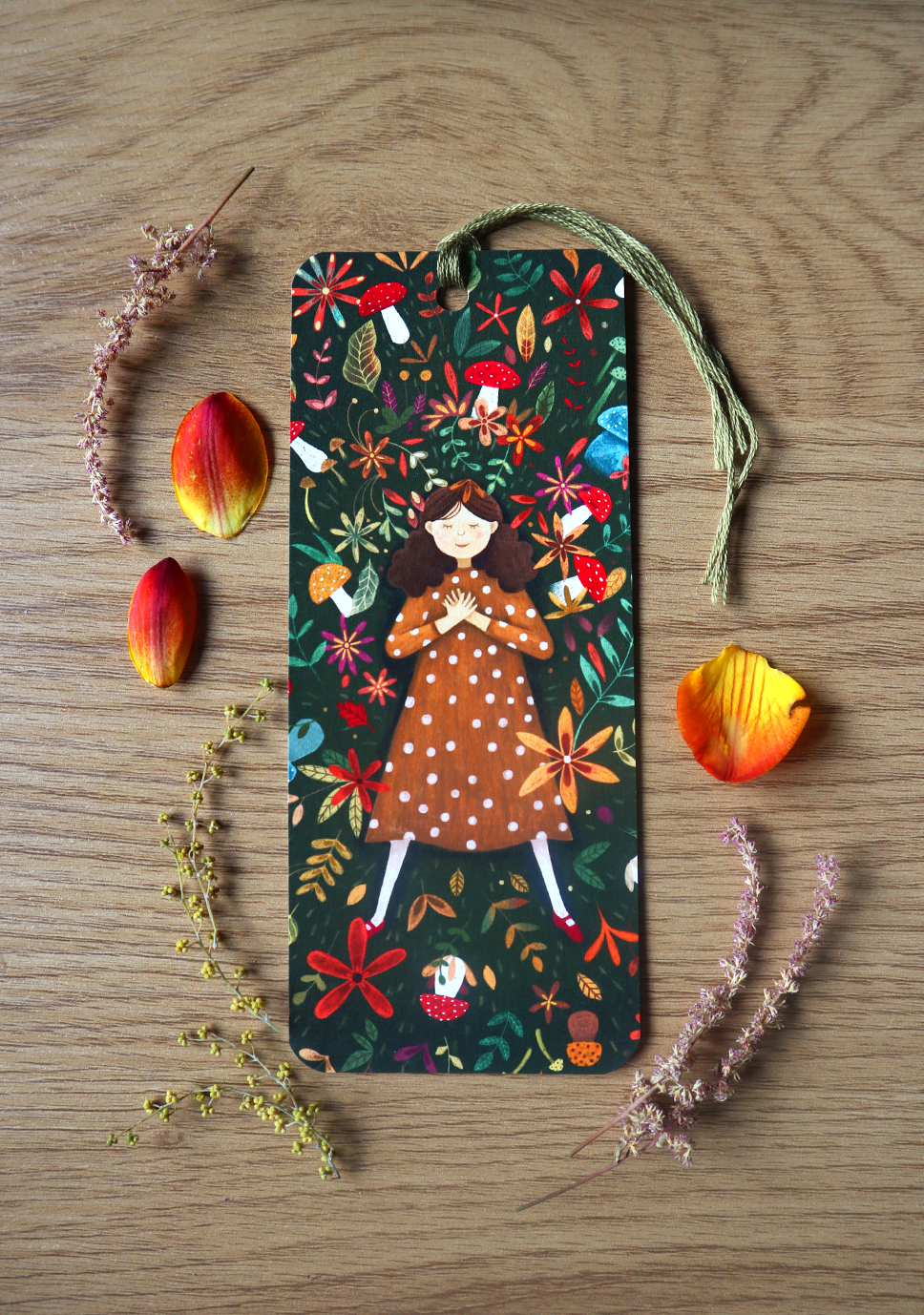 Bókamerki - Náttúrubarn