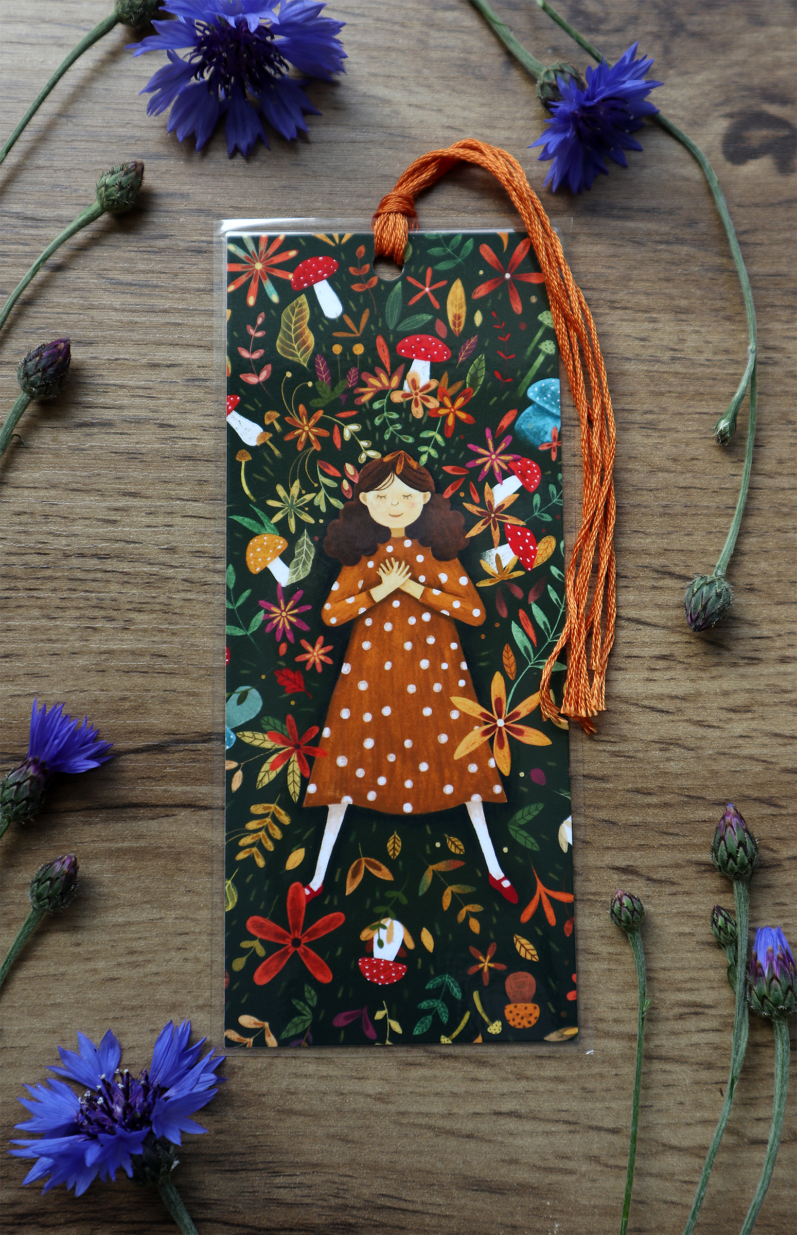 Bókamerki - Náttúrubarn