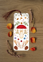 Bókamerki - Íbúar skógarins