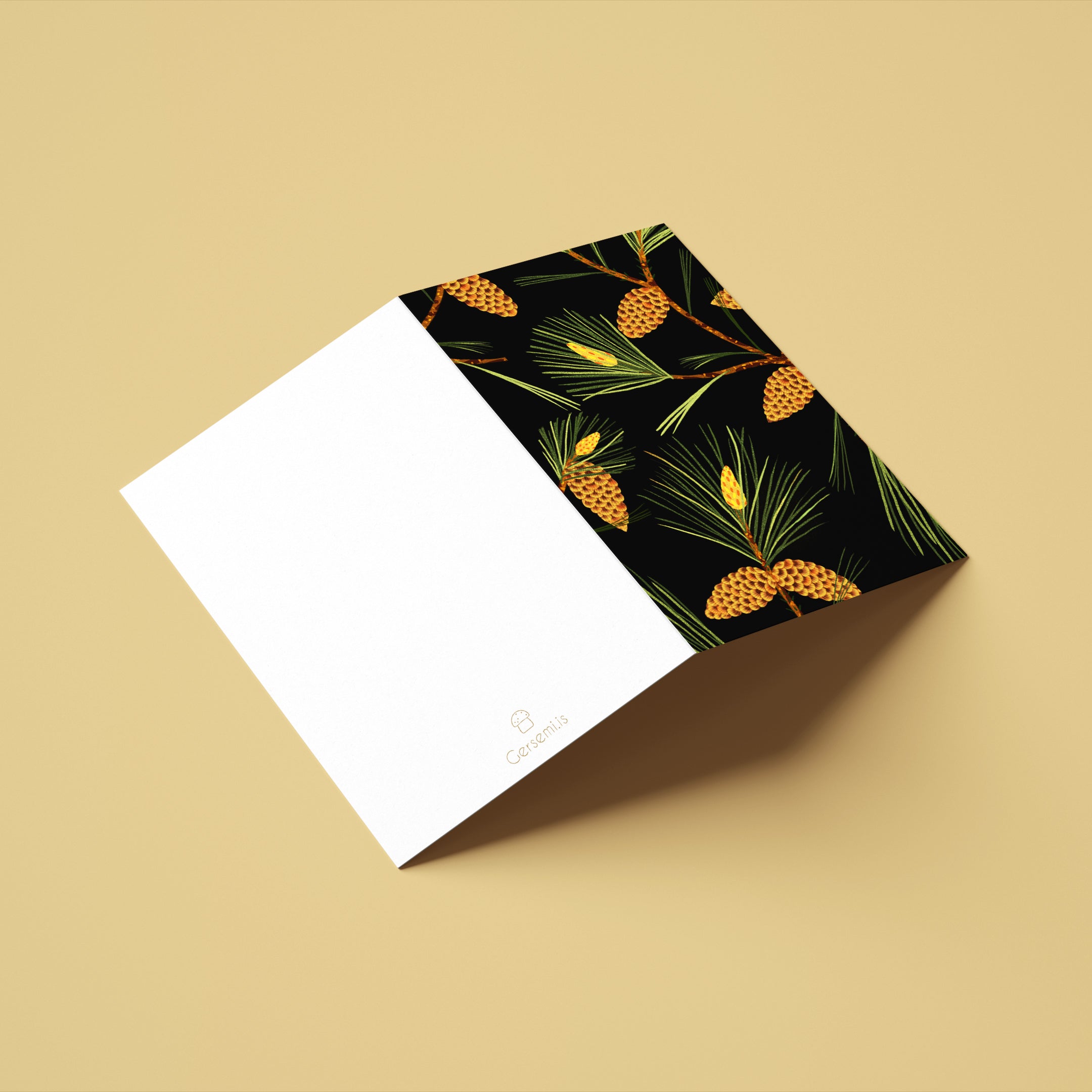 Könglar dökkurbakgrunnur