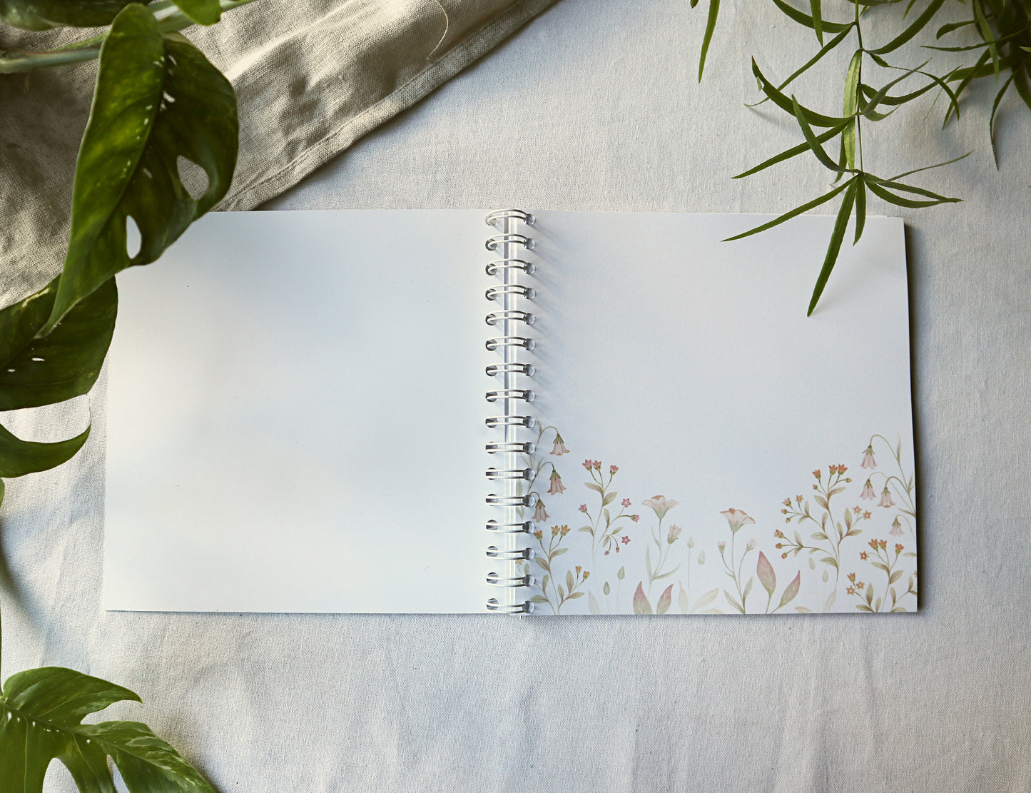 Gestabók ferming bleik