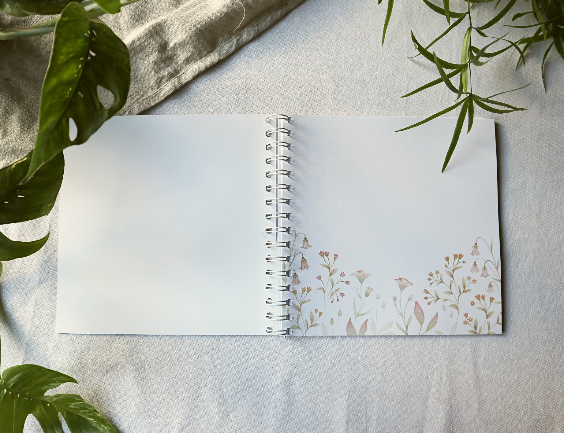 Gestabók ferming bleik