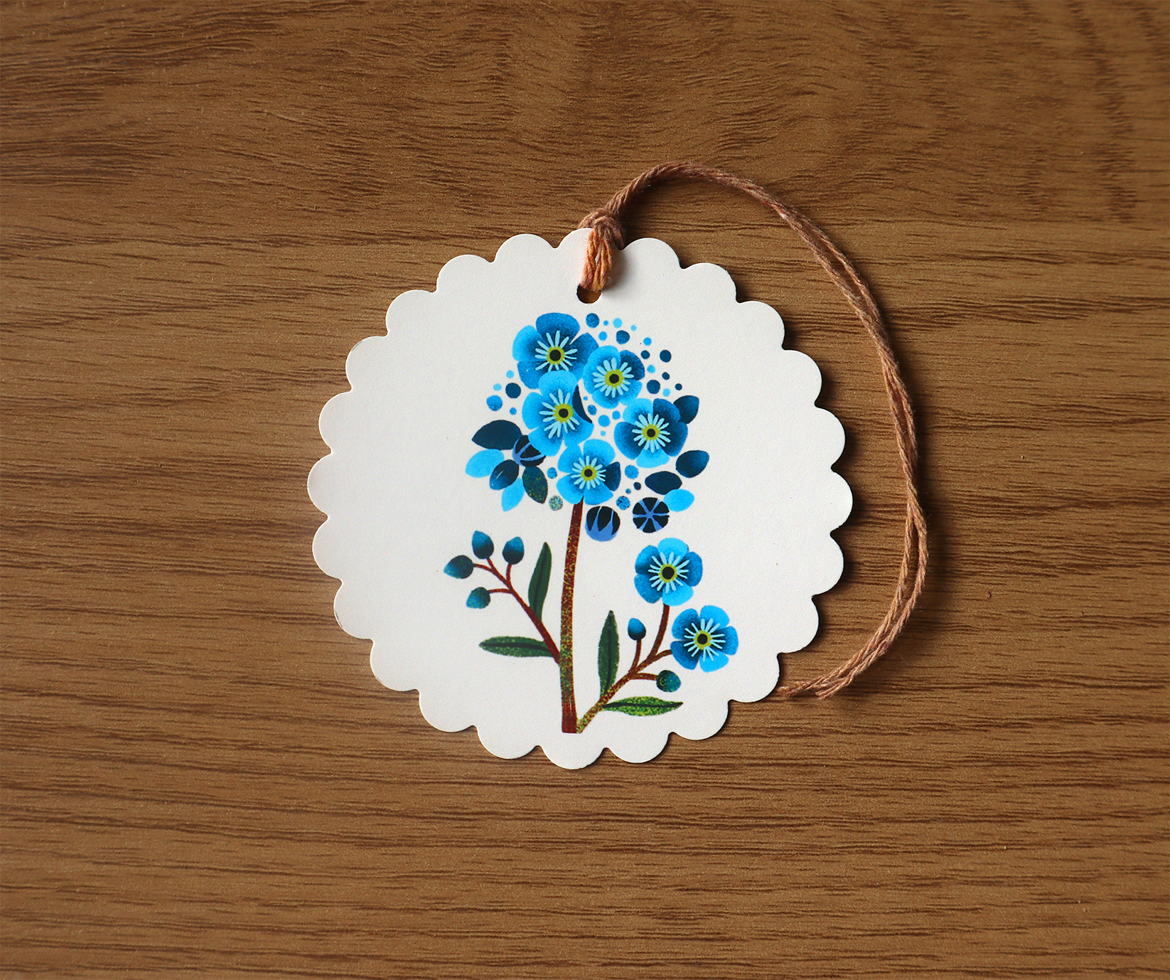 Merkimiði - Gley mér ei