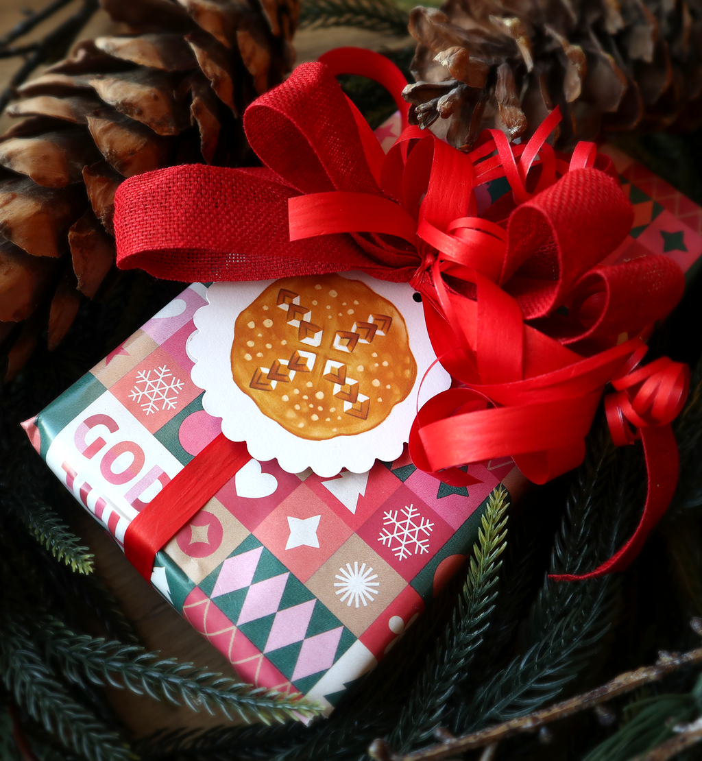 Jólamerkimiðar - Íslensk jól