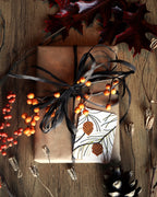 Jólamerkimiðar - Gróður