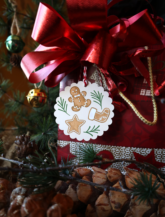 Jólamerkimiðar - Íslensk jól