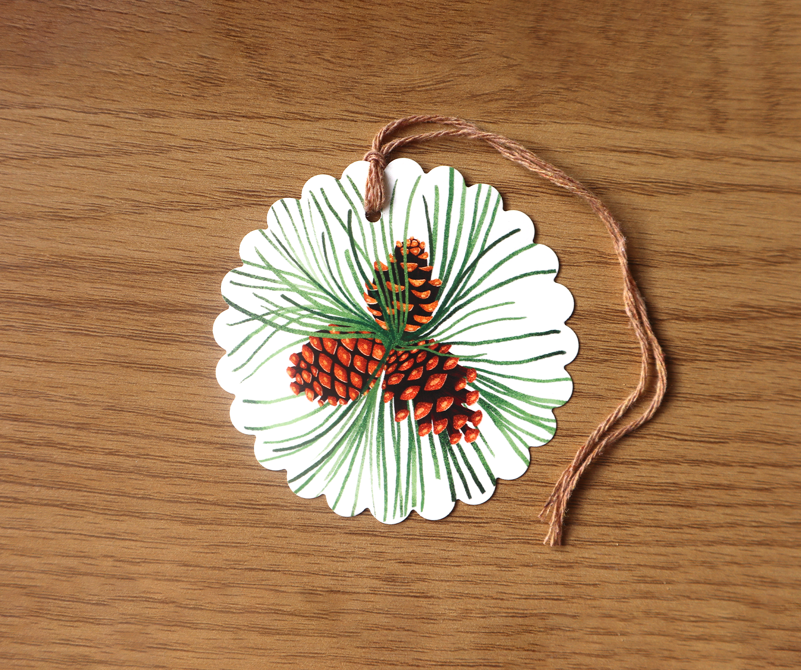 Merkimiði - Könglar