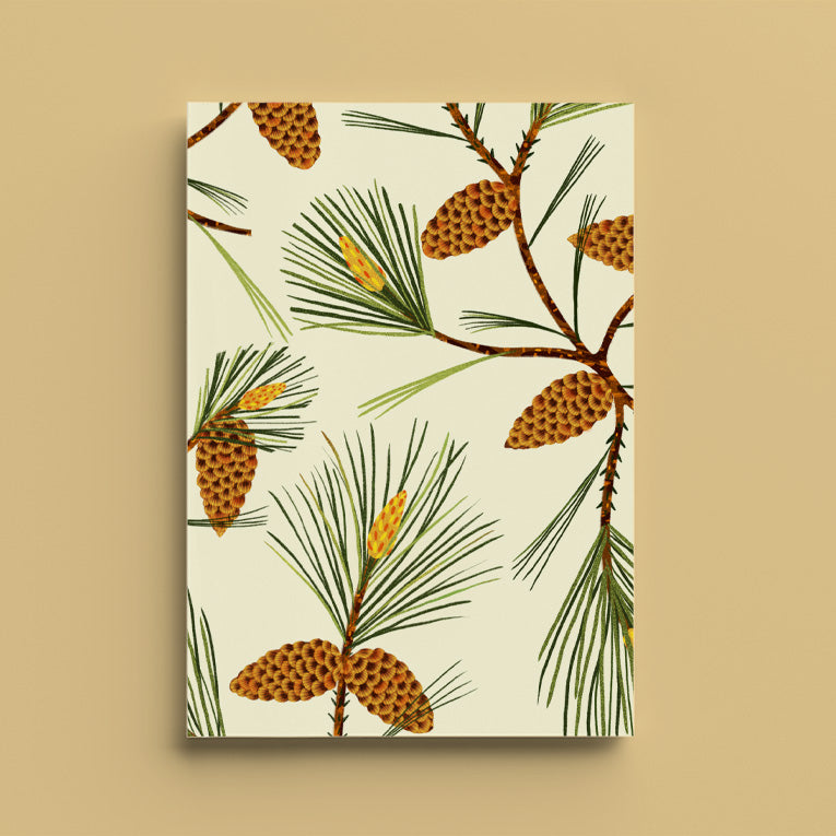 Könglar ljósbakgrunnur