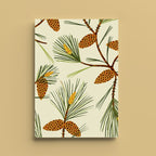 Könglar ljósbakgrunnur