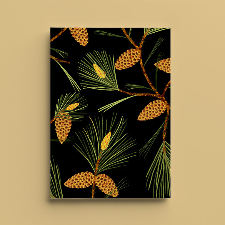 Könglar dökkurbakgrunnur