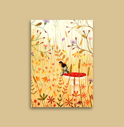 Tækifæriskort - Kyrrð