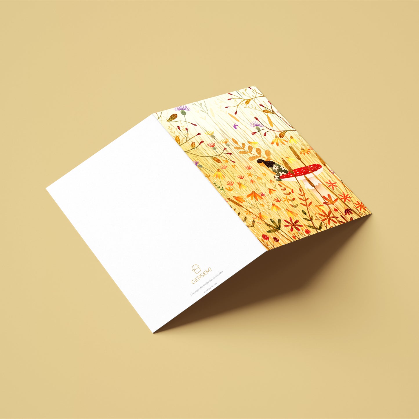 Tækifæriskort - Kyrrð