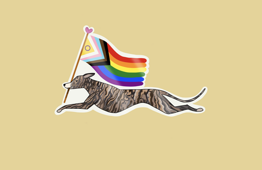 Límmiði - Pride fáni
