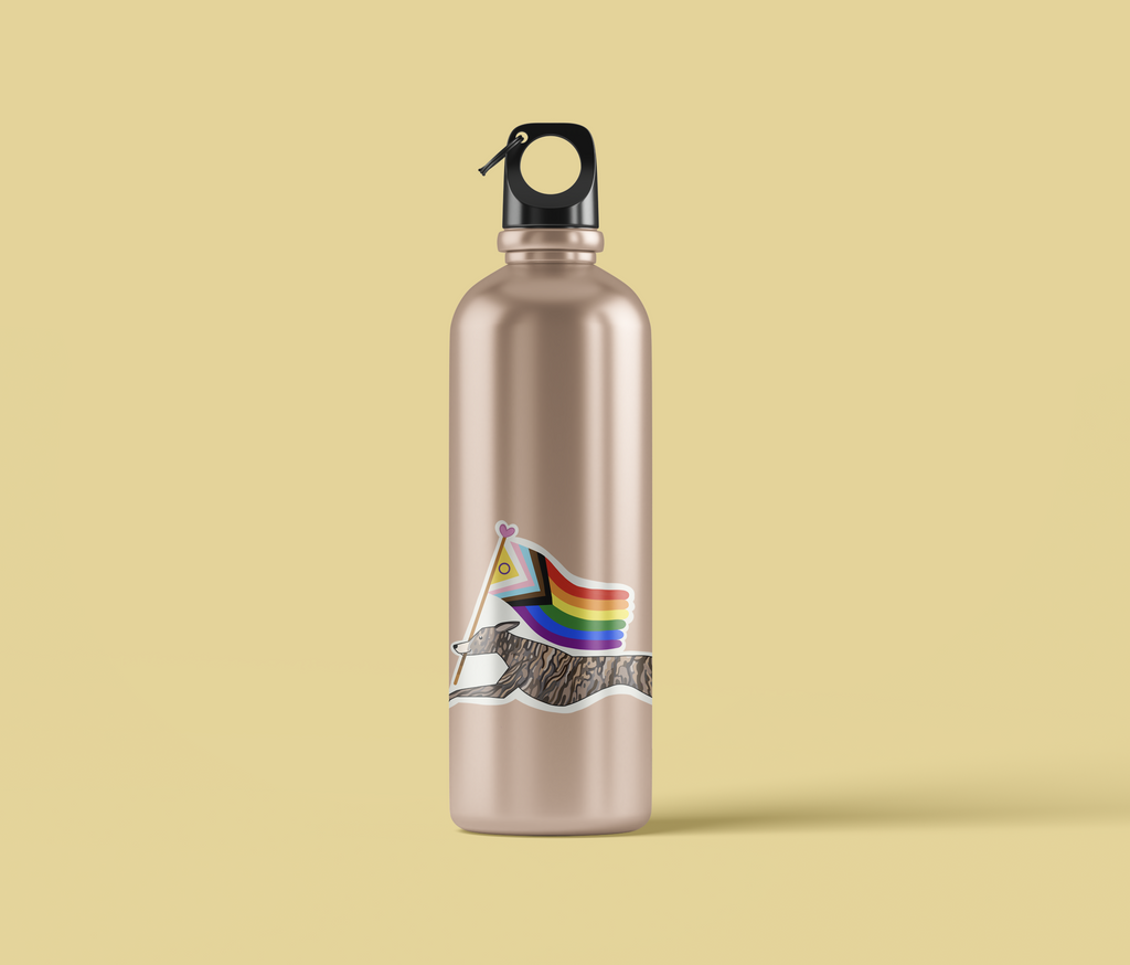 Límmiði - Stolt fáni