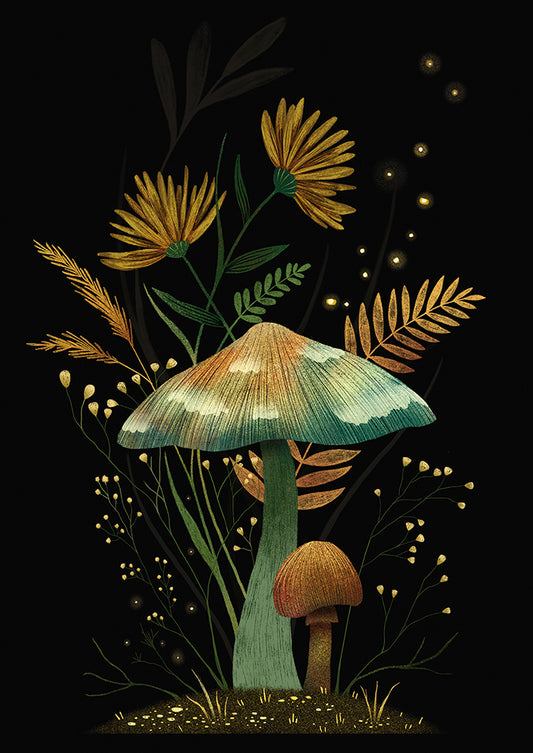 Poster - Magic mushroom