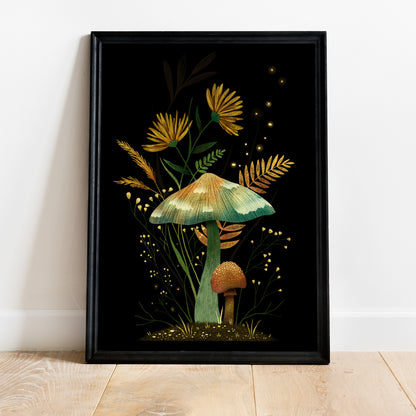 Poster - Magic mushroom