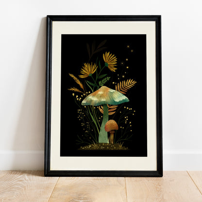 Poster - Magic mushroom