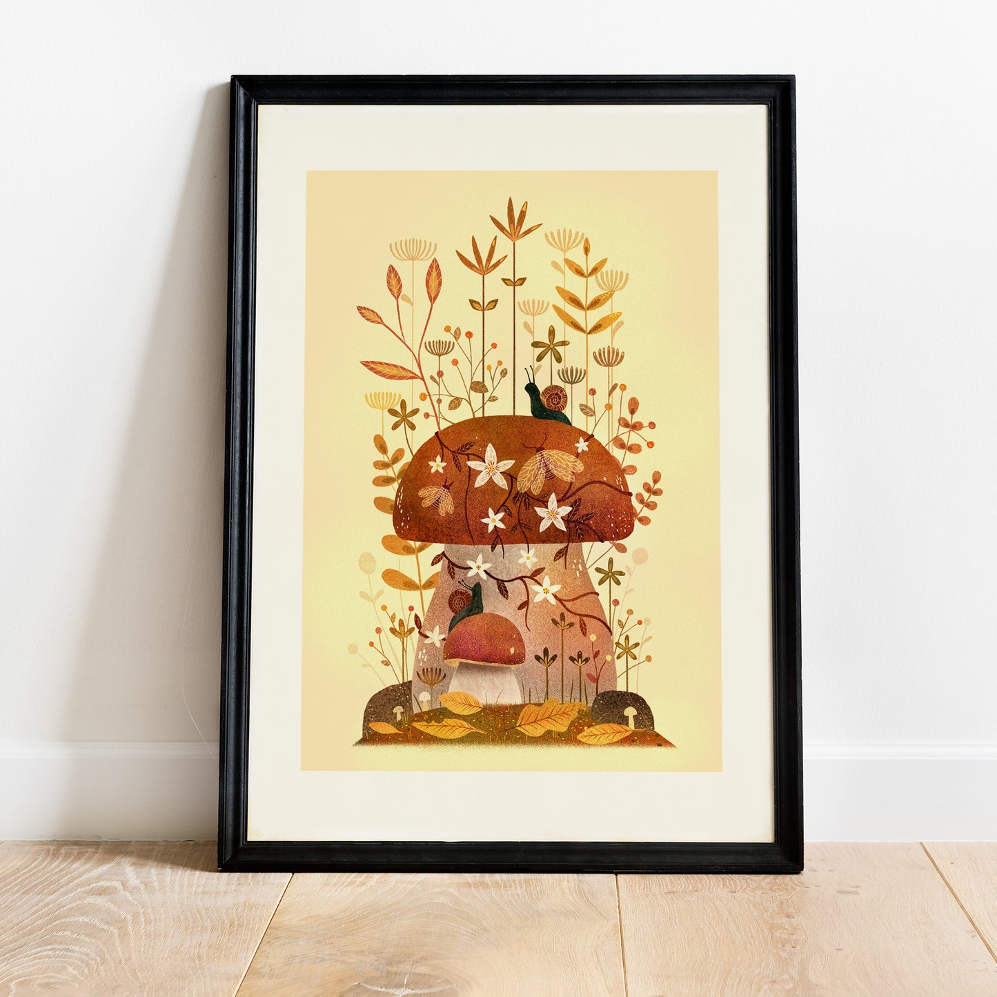 Poster - King mushroom